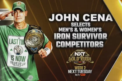 John Cena marcará presença na segunda semana do NXT Gold Rush