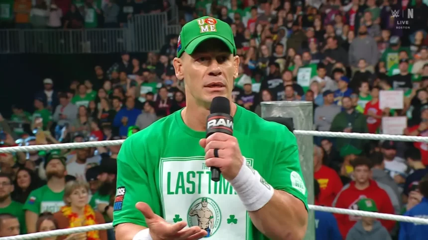 Terceira temporada de WWE: Unreal focará na despedida de John Cena