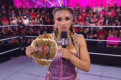 Kelani Jordan faz pronunciamento polêmico no NXT