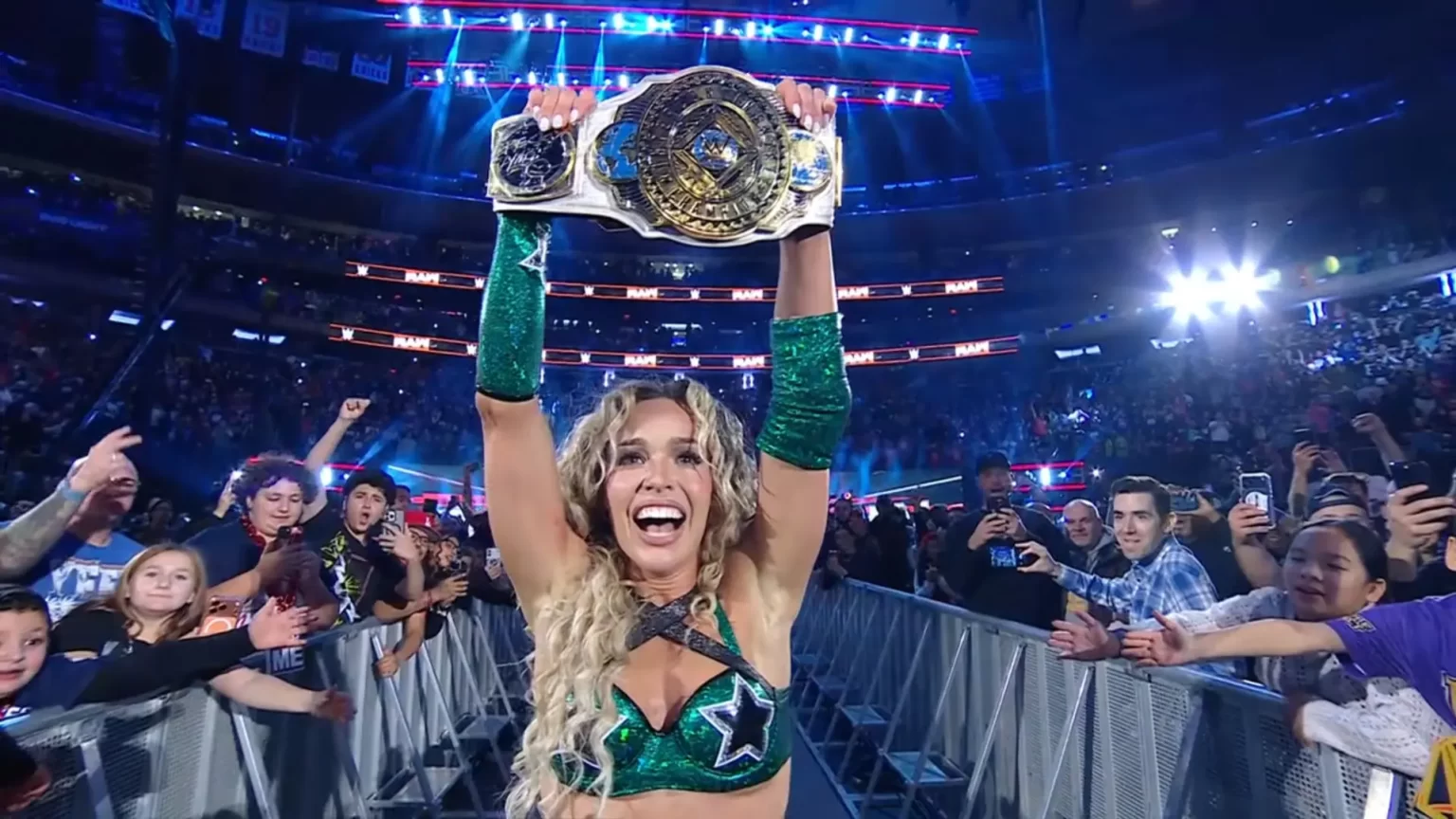 Maxxine Dupri nova Intercontinental Champion