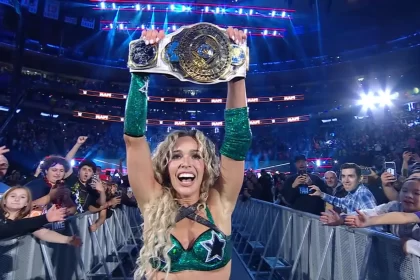 Maxxine Dupri nova Intercontinental Champion
