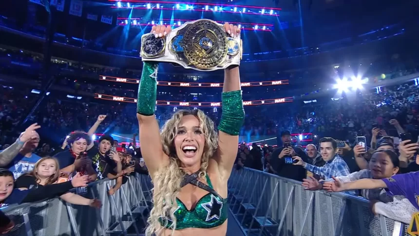 Maxxine Dupri nova Intercontinental Champion