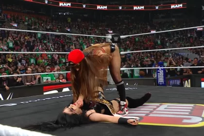 Nikki Bella ataca Stephanie Vaquer no RAW