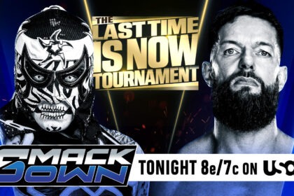 Penta enfrenta Finn Bálor no Torneio The Last Time Is Now