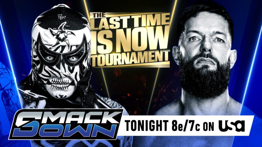 Penta enfrenta Finn Bálor no Torneio The Last Time Is Now