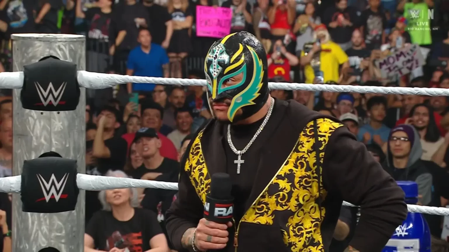 Rey Mysterio no RAW
