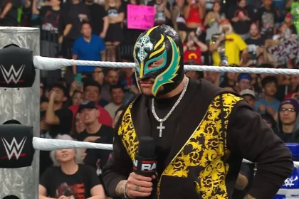 Rey Mysterio no RAW