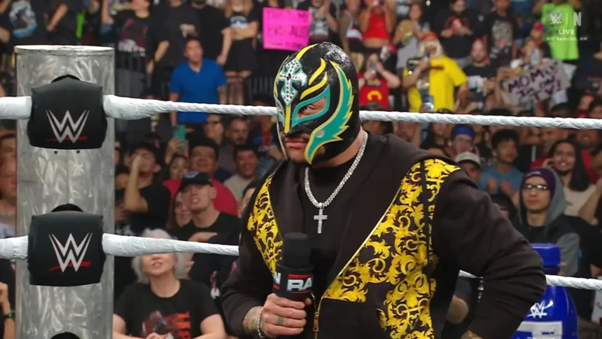 Rey Mysterio no RAW