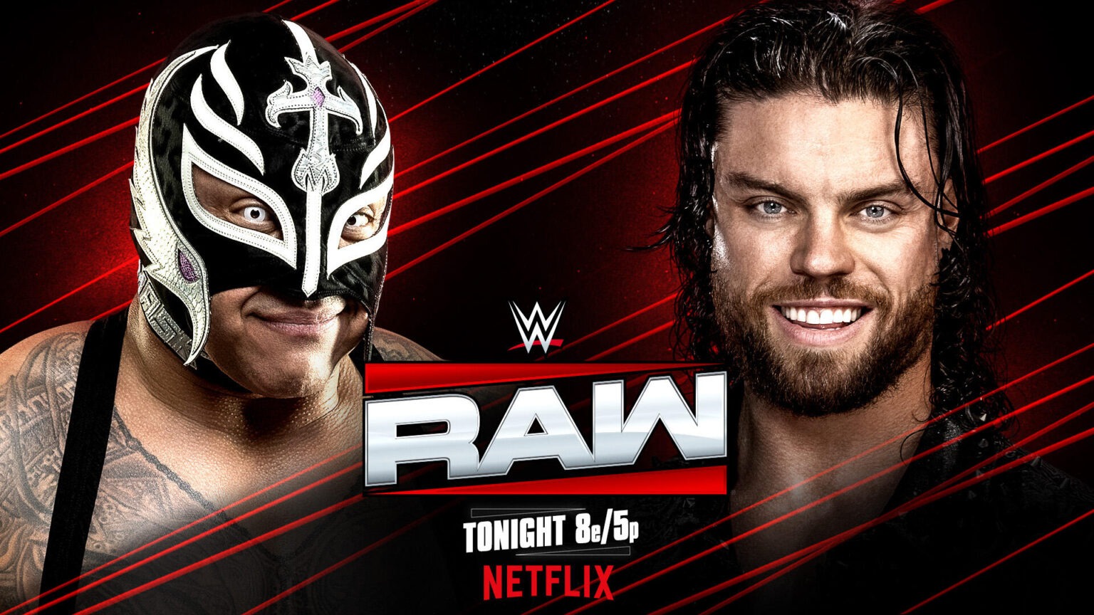 Rey Mysterio lutará contra JD McDonagh no RAW