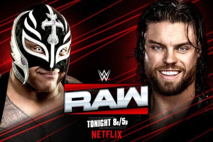 Rey Mysterio lutará contra JD McDonagh no RAW