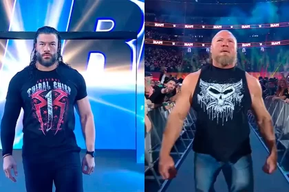 Roman Reigns e Brock Lesnar completam times do WarGames