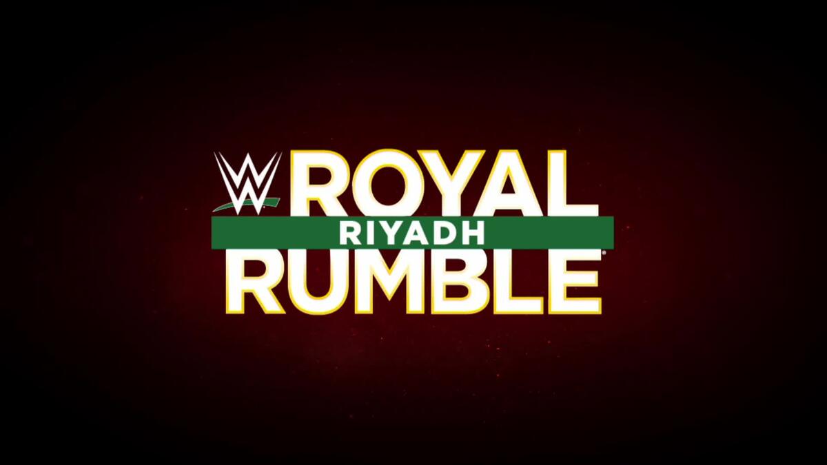 Logo do Royal Rumble 2026