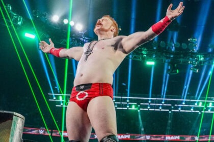 Sheamus se afasta por lesão