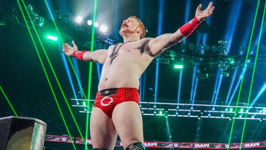 Sheamus se afasta por lesão