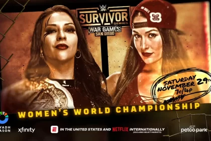 Stephanie Vaquer e Nikki Bella se enfrentarão no Survivor Series