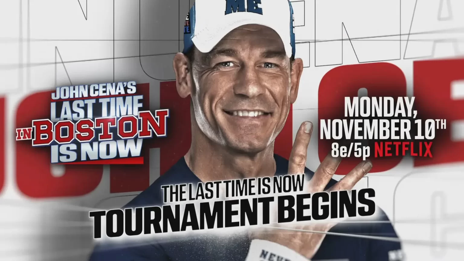 Torneio definirá último oponente de John Cena na WWE
