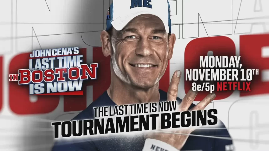 Torneio definirá último oponente de John Cena na WWE