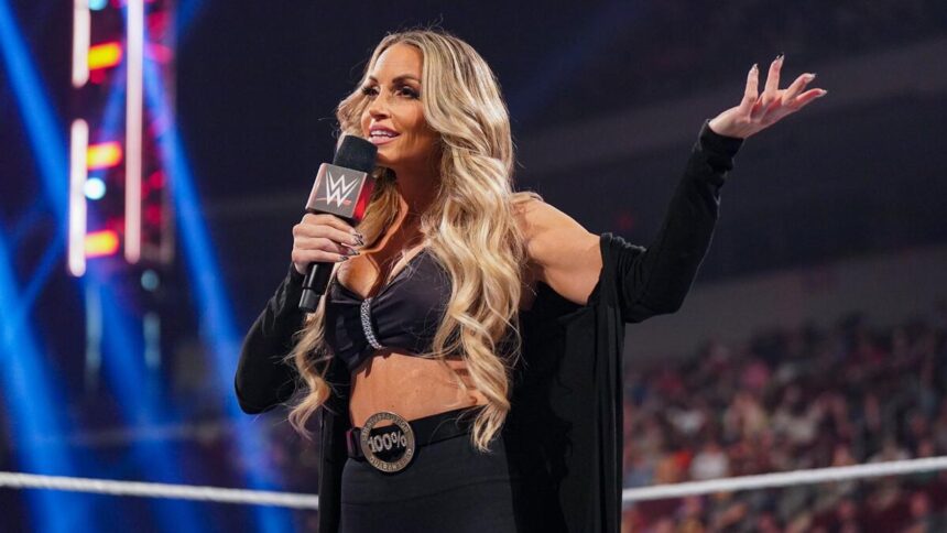 Trish Stratus explica como lidou com a pressão de posar na Playboy