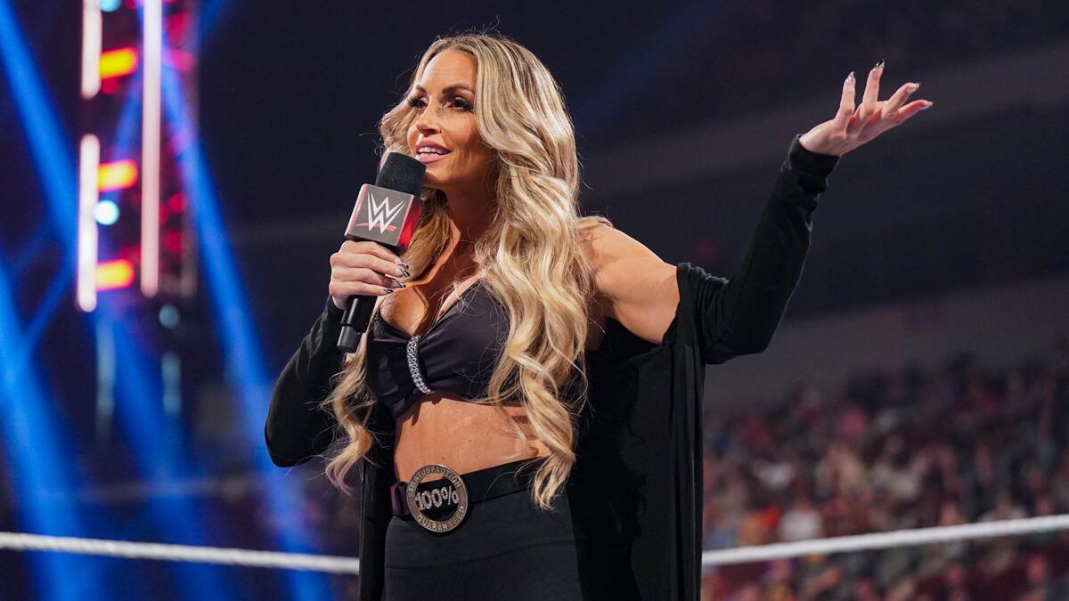 Trish Stratus explica como lidou com a pressão de posar na Playboy