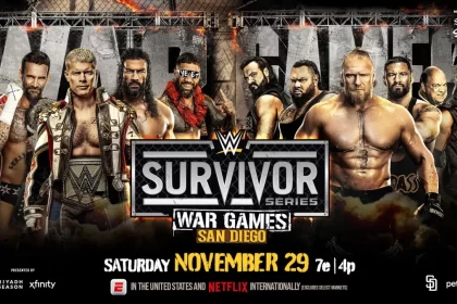 WarGames masculino é atração do Survivor Series 2025