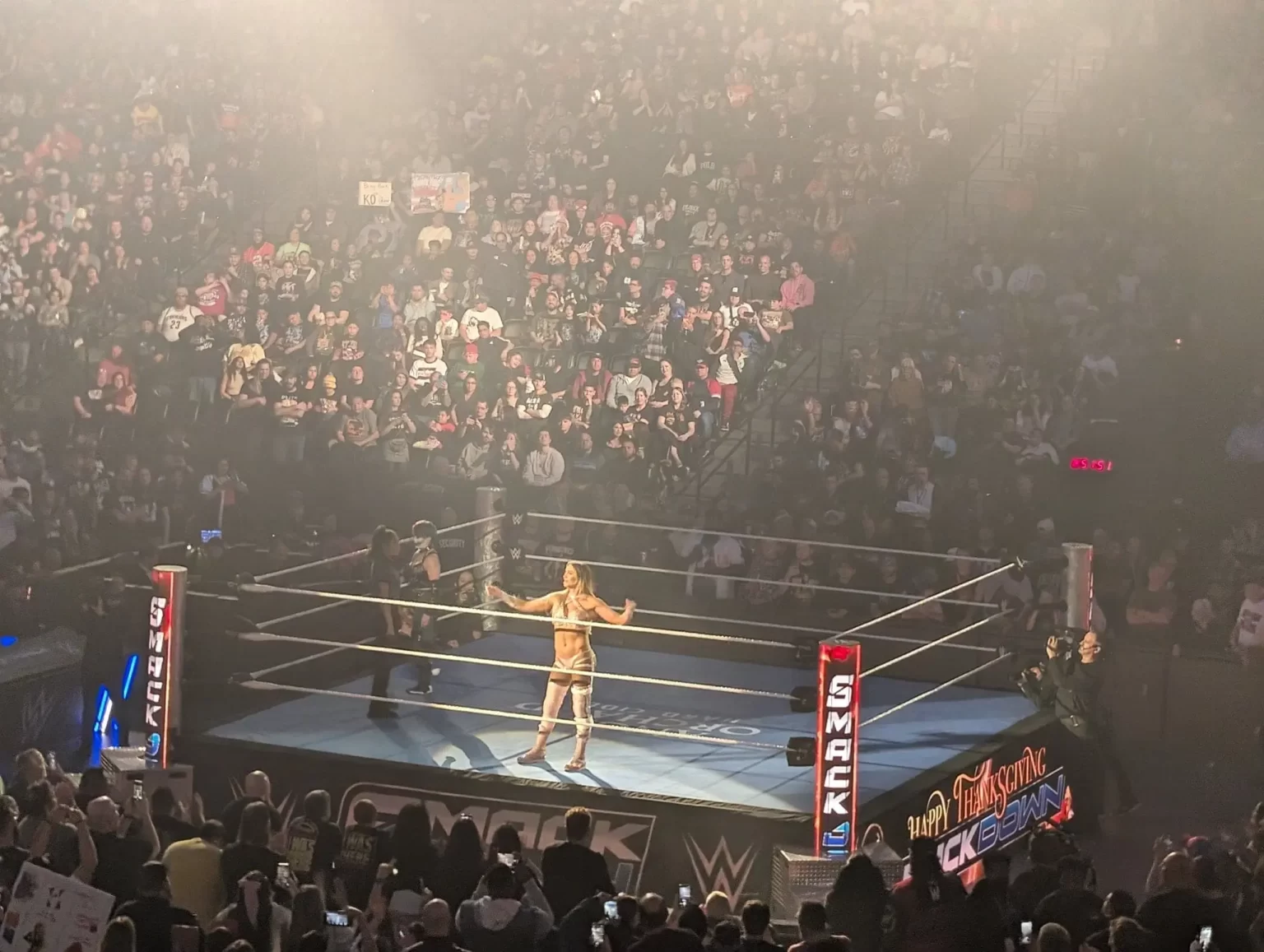 Spoilers SmackDown 28 de novembro 2025