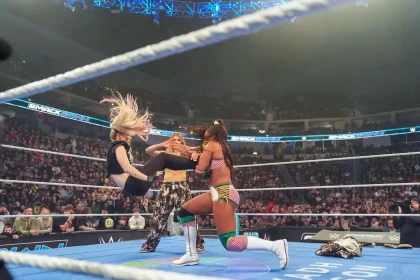Nia Jax & Lash Legend vencem Kabuki Warriors, mas acabam expulsas por Charlotte Flair & Alexa Bliss