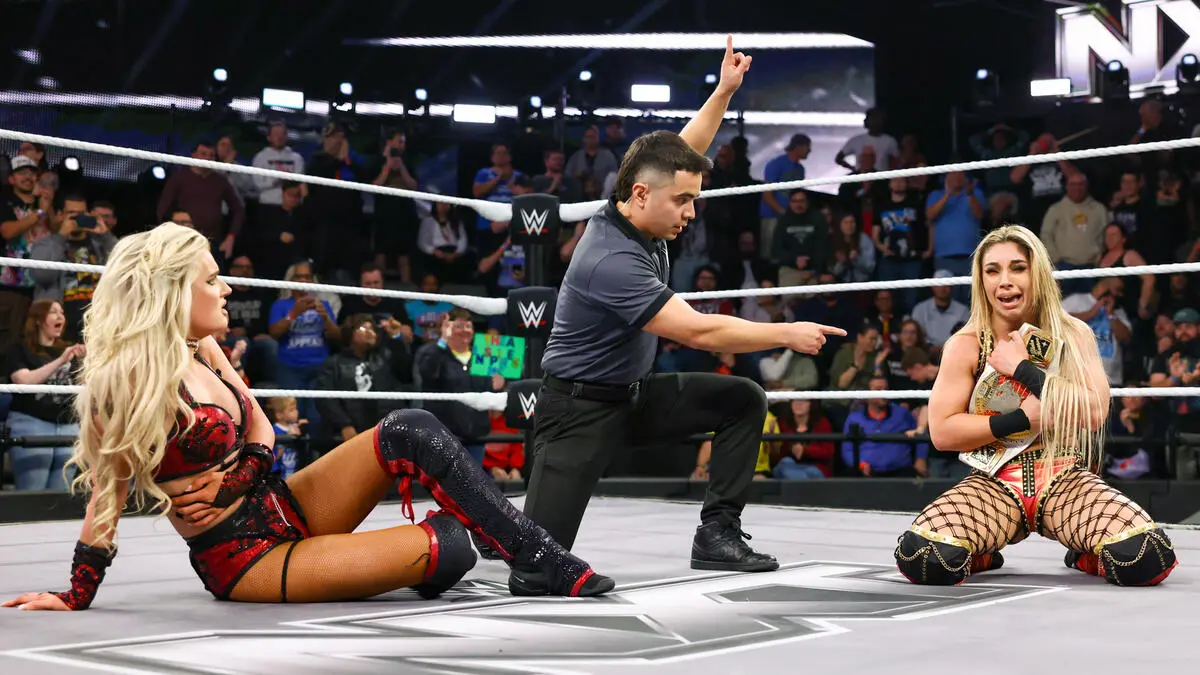 Revelados novos detalhes da vitória de Thea Hail no NXT