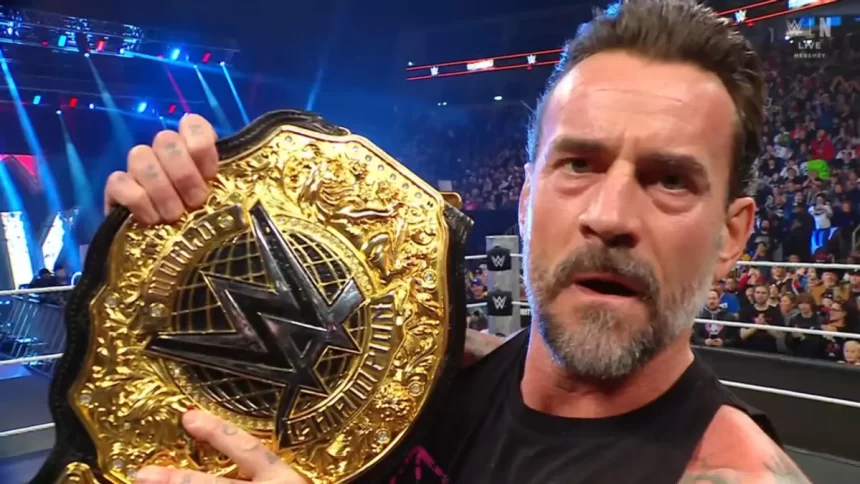CM Punk afirma que continuará como World Heavyweight Championship após enfrentar Bron Breakker