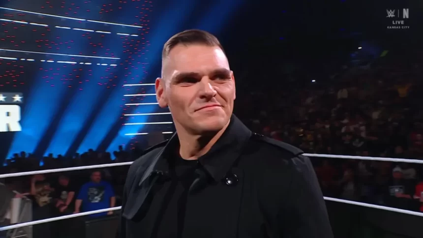 Gunther promete finalizar John Cena no SNME