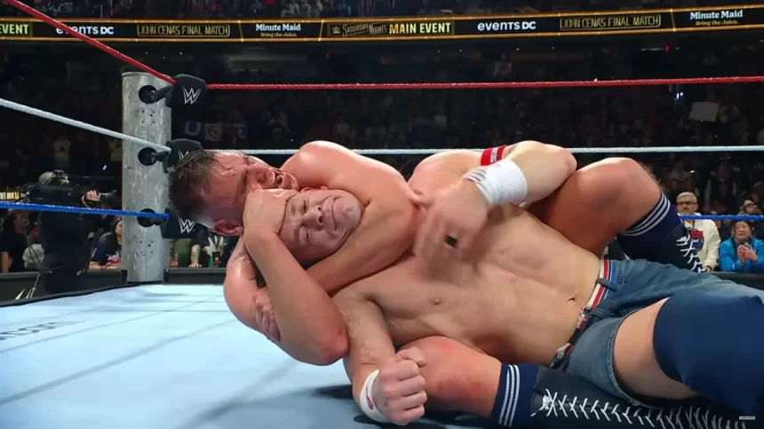 Pai de John Cena reage à derrota do filho no SNME: "seria melhor desmaiar"