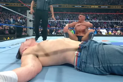 John Cena se rende em última luta na WWE