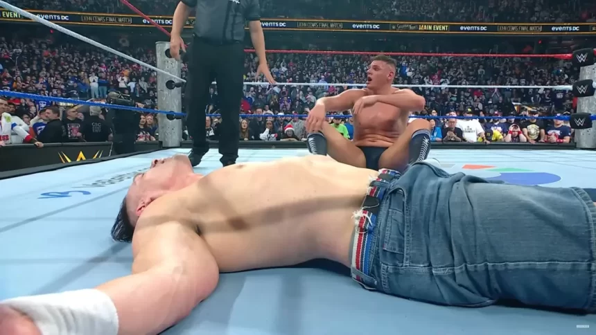 John Cena se rende em última luta na WWE