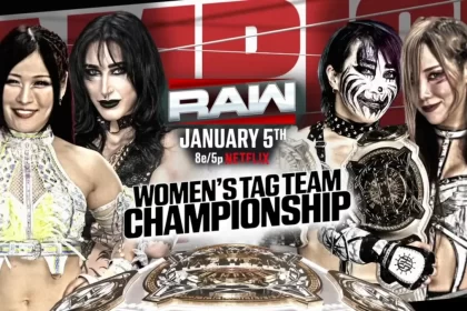 The Kabuki Warriors enfrentarão Rhea Ripley & IYO Sky pelo Women's Tag Team Championship