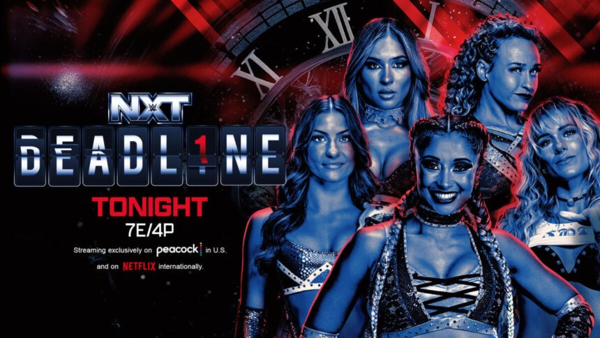 Confira todos os resultados do NXT Deadline 2025