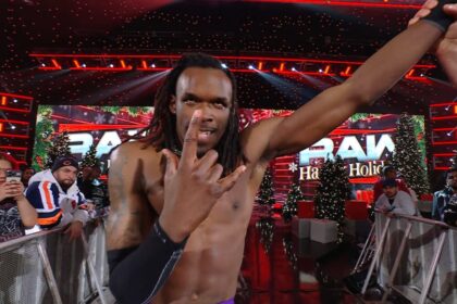 Je'Von Evans prestes a subir ao roster principal da WWE