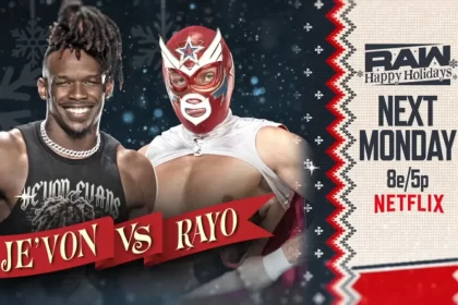 Je'Von Evans enfrentará Rayo no RAW