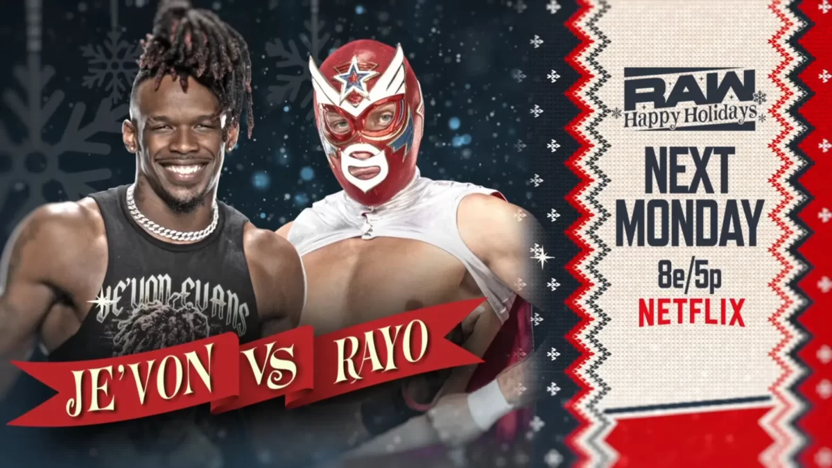 Je'Von Evans enfrentará Rayo no RAW