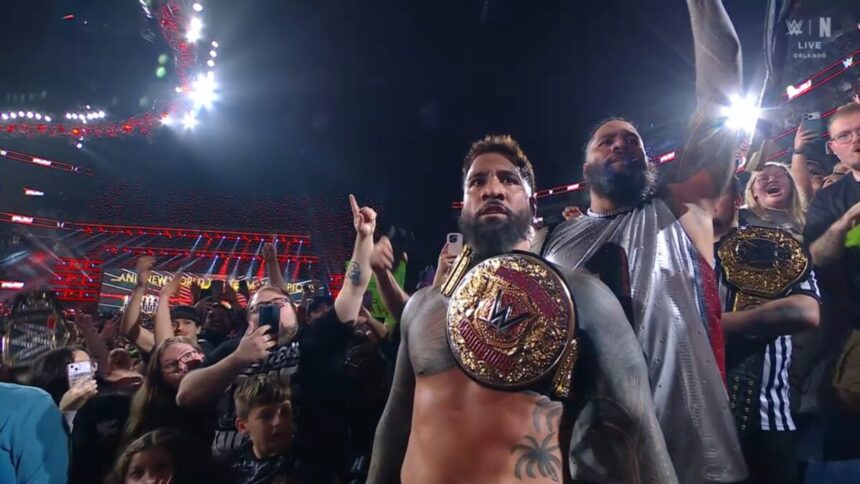 The Usos conquistam o World Tag Team Championship