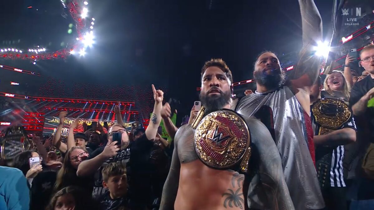 The Usos conquistam o World Tag Team Championship