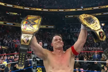 John Cena recebe linda homenagem em despedida