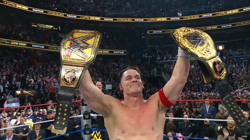 John Cena recebe linda homenagem em despedida