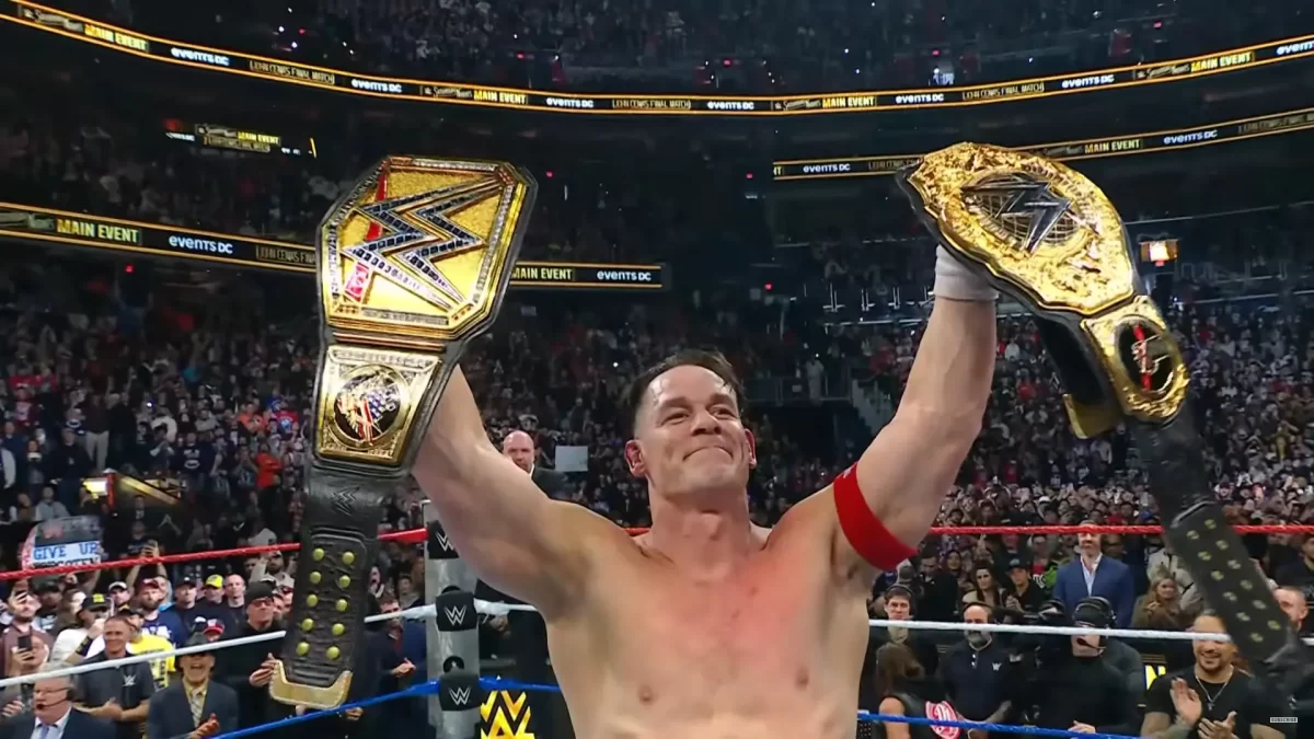 John Cena recebe linda homenagem em despedida