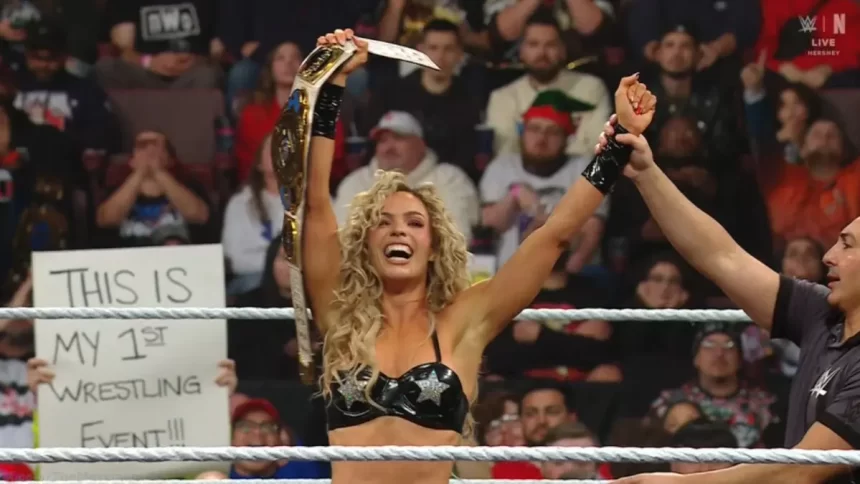Maxxine Dupri retém Women’s Intercontinental Championship