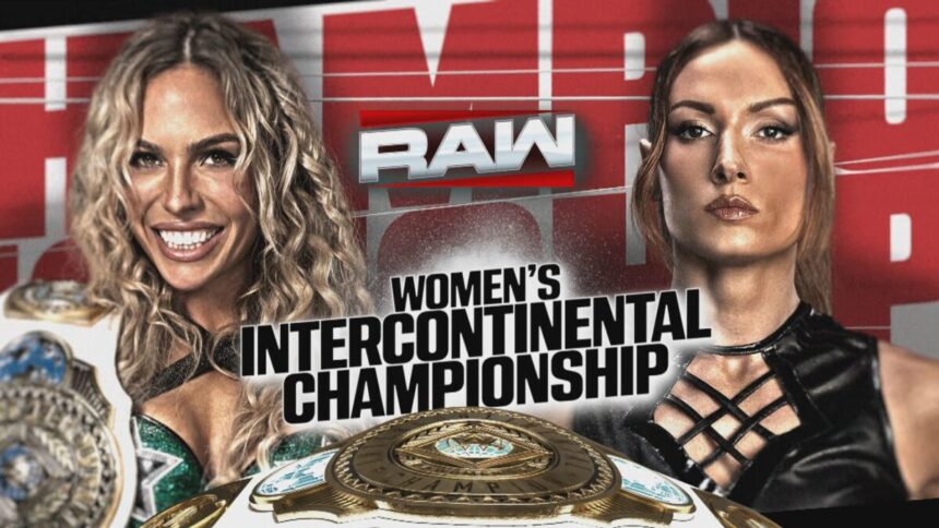 Maxxine Dupri enfrentará Becky Lynch no primeiro RAW de 2026