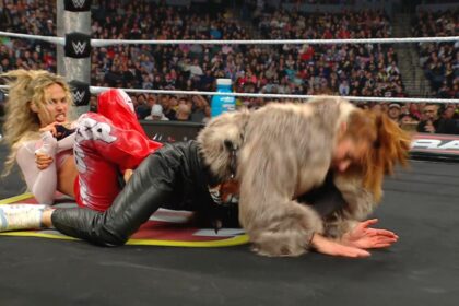 Maxxine Dupri faz Becky Lynch se render