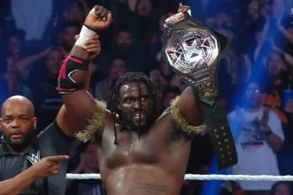 Oba Femi recupera NXT Championship