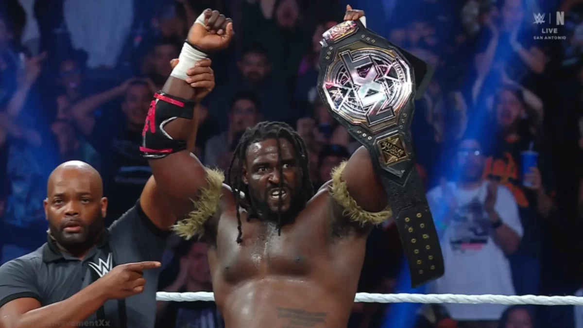 Oba Femi recupera NXT Championship