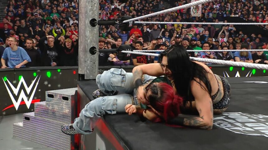 Rhea Ripley perde no RAW após quase 300 dias