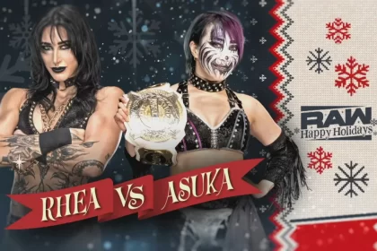 Rhea Ripley e Asuka se enfrentarão no Monday Night RAW 22 de dezembro de 2025
