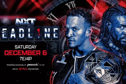 Ricky Saints enfrentará Oba Femi pelo NXT Championship no NXT Deadline 2025